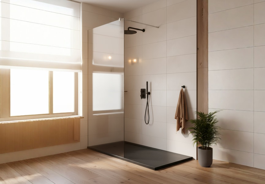 Mampara de ducha fija Austral principal 1