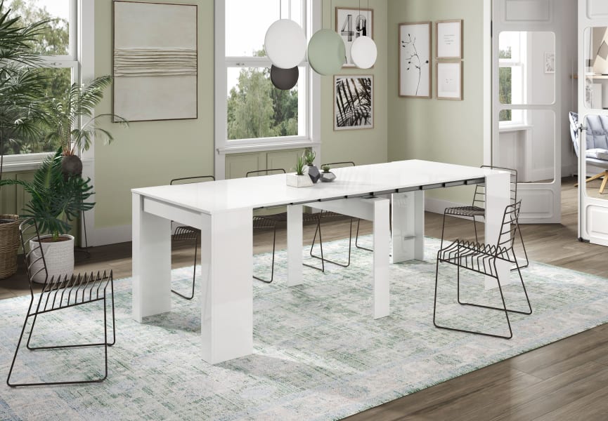 Mesa multifunción extensible Bruntec detalle 5