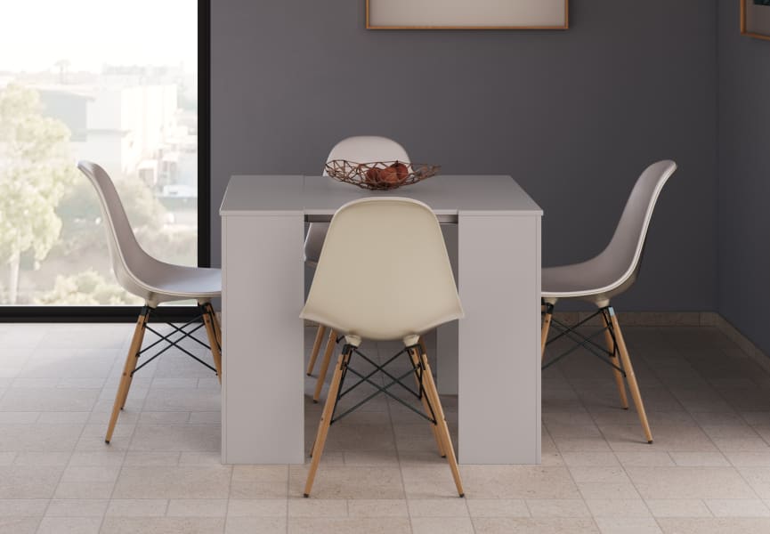 Mesa multifunción extensible Bruntec detalle 6