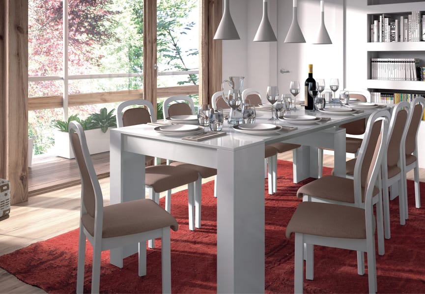 Mesa multifunción extensible Bruntec detalle 8