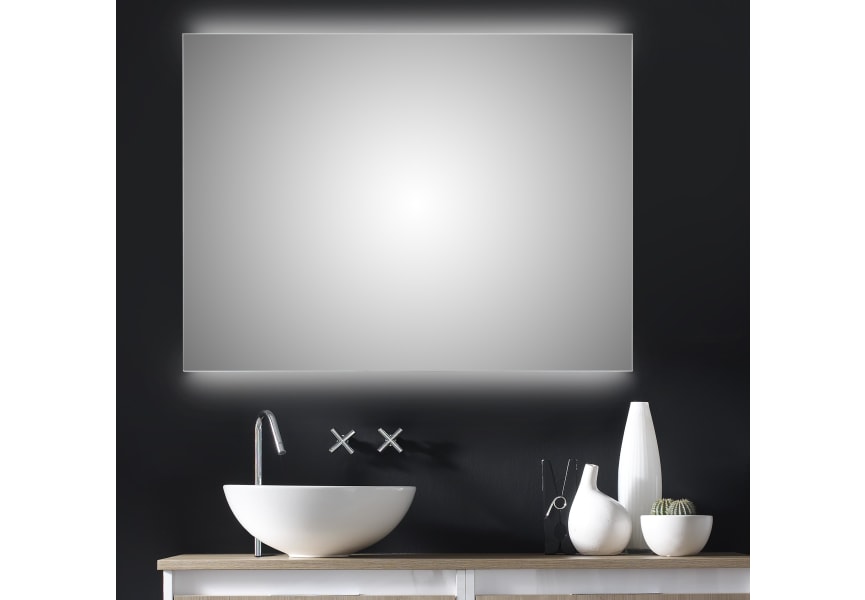 Espejo de baño con luz LED Casiopea Bruntec Principal 2