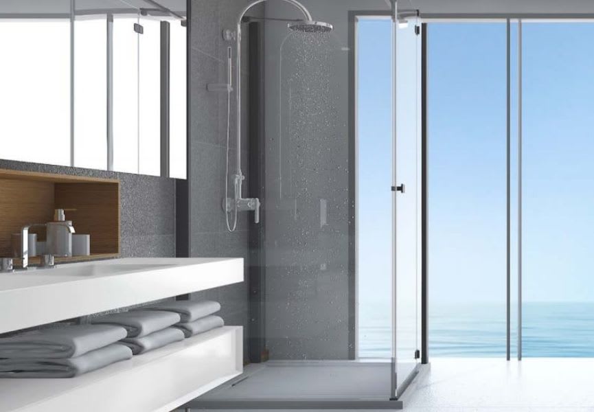 Lavabo suspendido Formas Bruntec ambiente 1