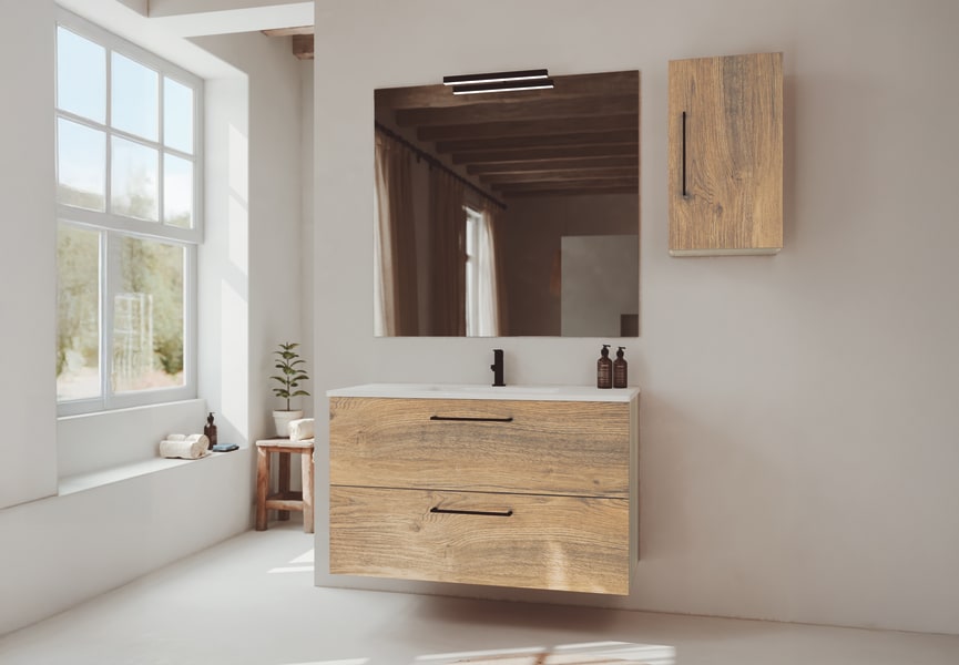 Conjunto mueble de baño Neos Campoaras principal 0