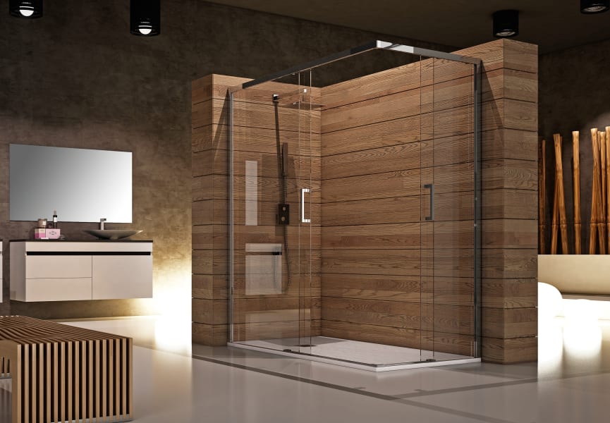 Mampara de ducha Lyon Torvisco principal 0