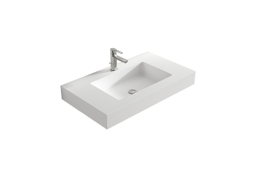 Lavabo suspendido Viso detalle 2