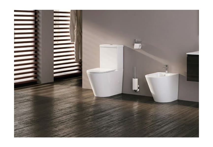 Pack inodoro compacto + bidé Venecia Fossil Natura principal 0