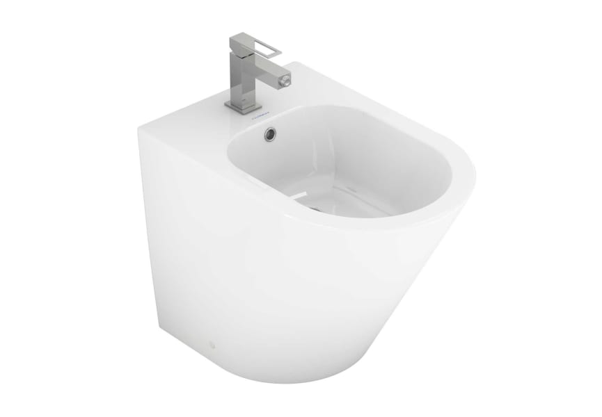 Pack inodoro compacto + bidé Venecia Fossil Natura detalle 5