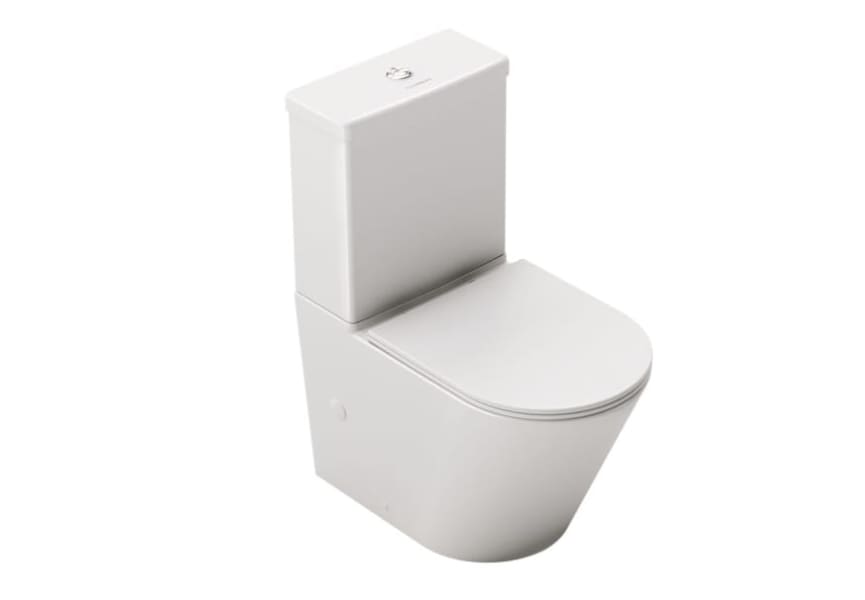 Pack inodoro compacto + bidé Venecia Fossil Natura detalle 2