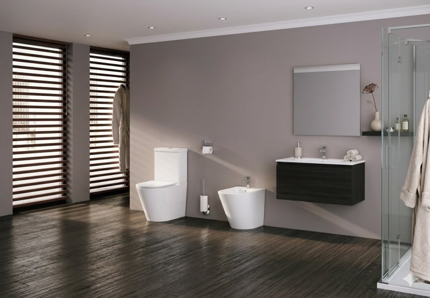 Pack inodoro compacto + bidé Venecia Fossil Natura principal 0