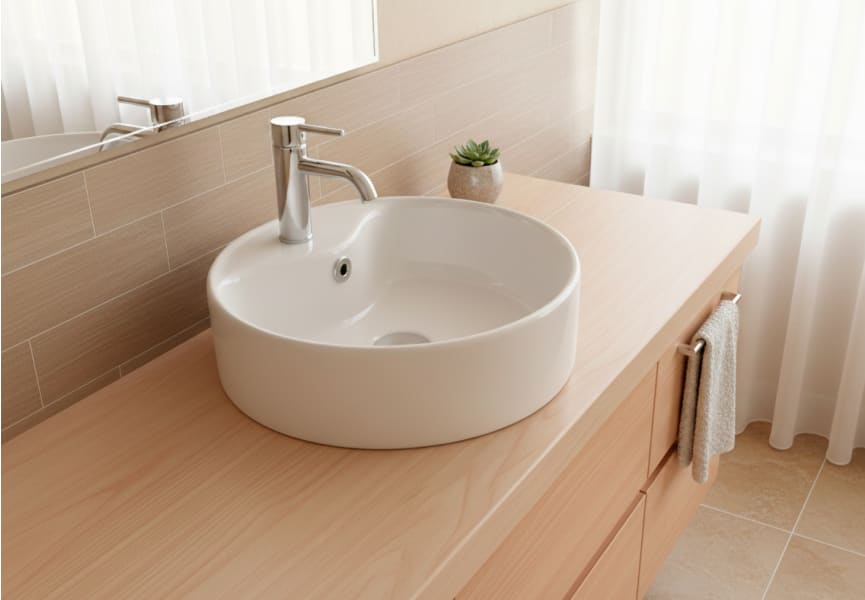 Lavabo sobre encimera Maro Bruntec principal 0