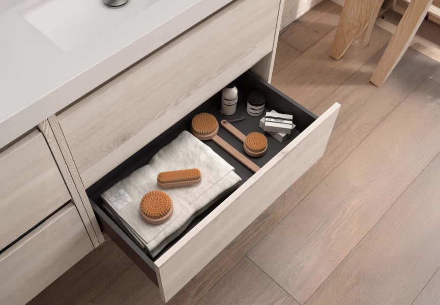 Conjunto mueble de baño Noja Salgar detalle 9