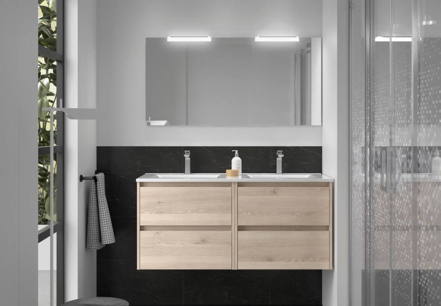 Conjunto mueble de baño Noja Salgar principal 0