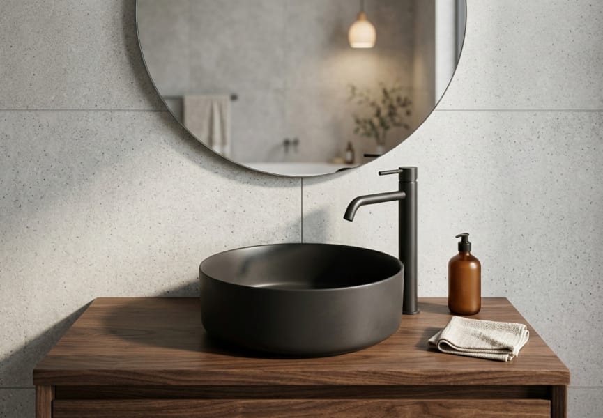 Lavabo sobre encimera Luna Bruntec principal 0