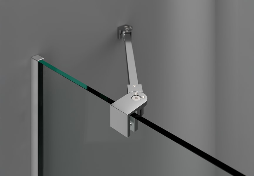 Mampara de ducha Glass (Combi A + lateral fijo) GME detalle 9