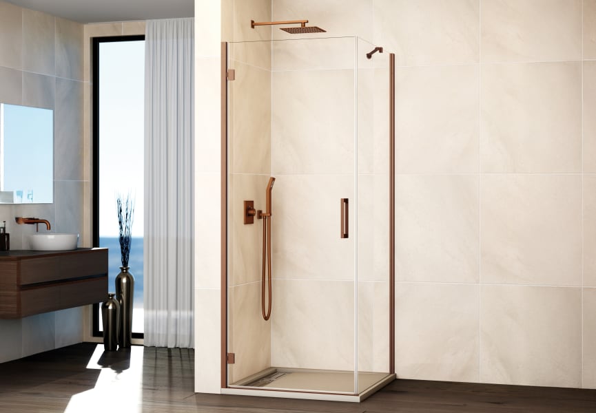 Mampara de ducha Glass (Combi A + lateral fijo) GME principal 6