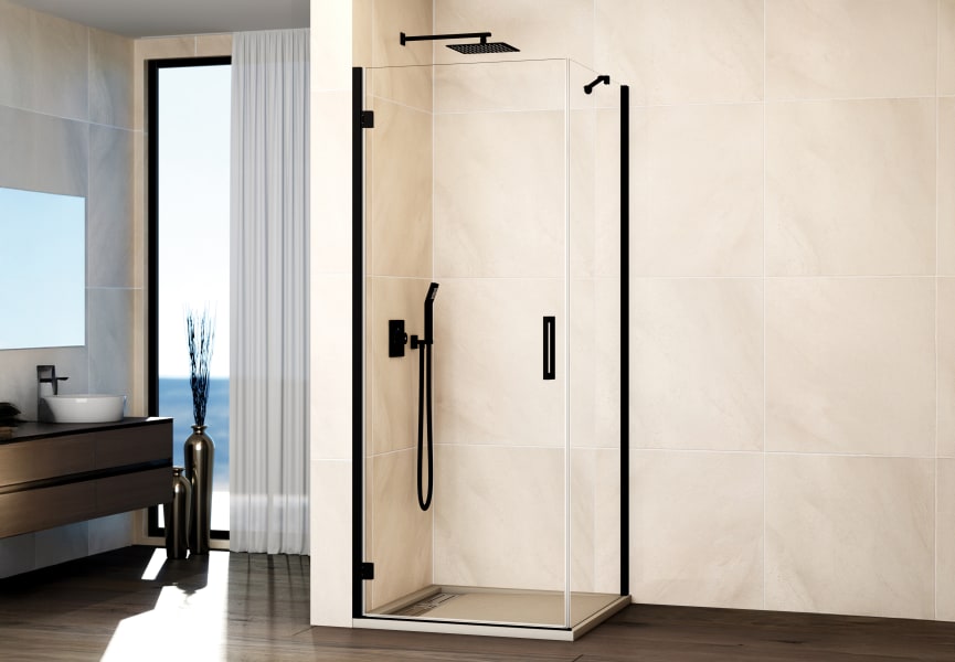Mampara de ducha Glass (Combi A + lateral fijo) GME principal 2