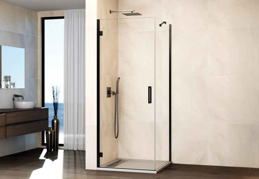 Mampara de ducha Glass (Combi A + lateral fijo) GME principal 3