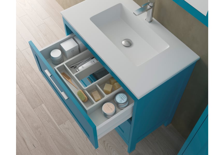 Lavabo encastrado Ambar Coycama ambiente 3