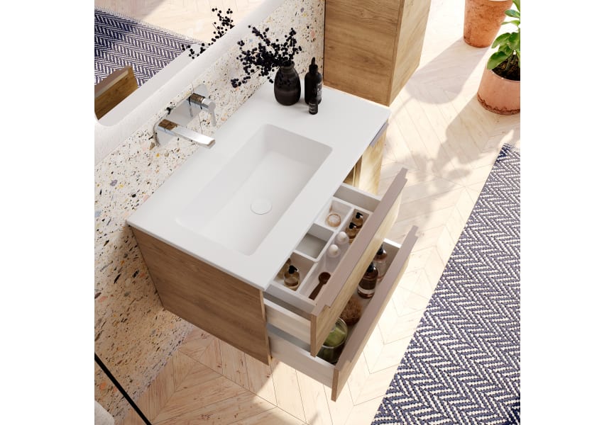 Lavabo encastrado Ambar Coycama ambiente 5