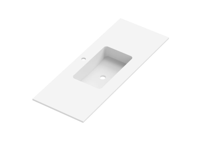 Lavabo encastrado Ambar Coycama detalle 2