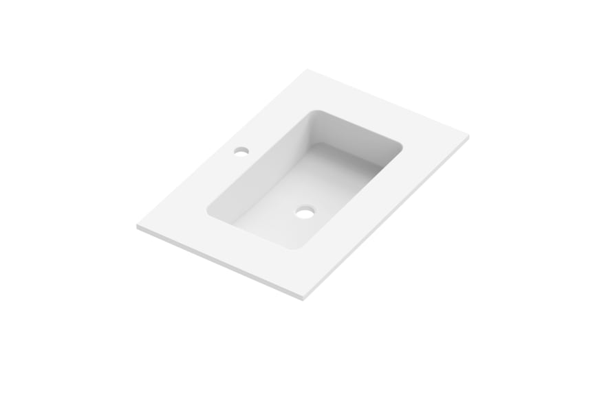 Lavabo encastrado Ambar Coycama detalle 1