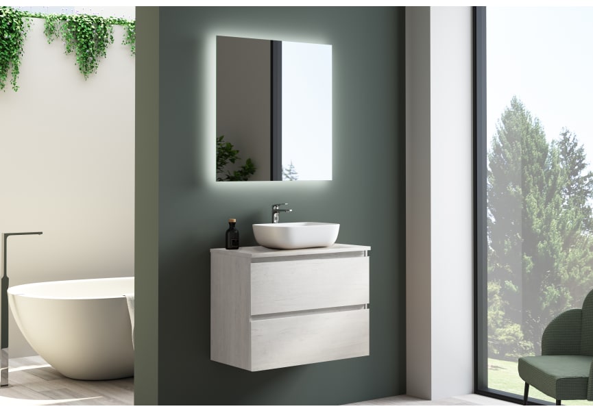 Mueble de Baño con Lavabo Mikonos