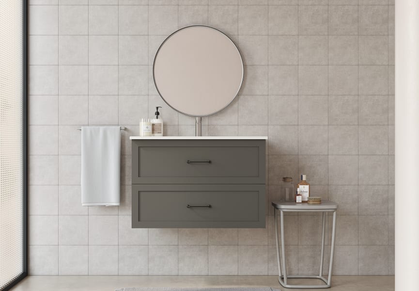 Conjunto de mueble de baño Dorme Bruntec principal 0