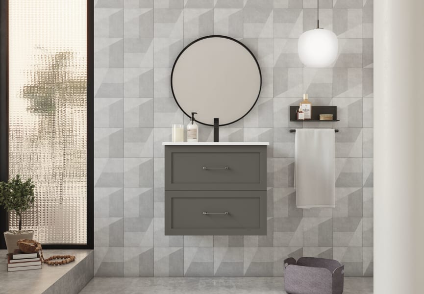 Conjunto de mueble de baño Dorme Bruntec principal 1