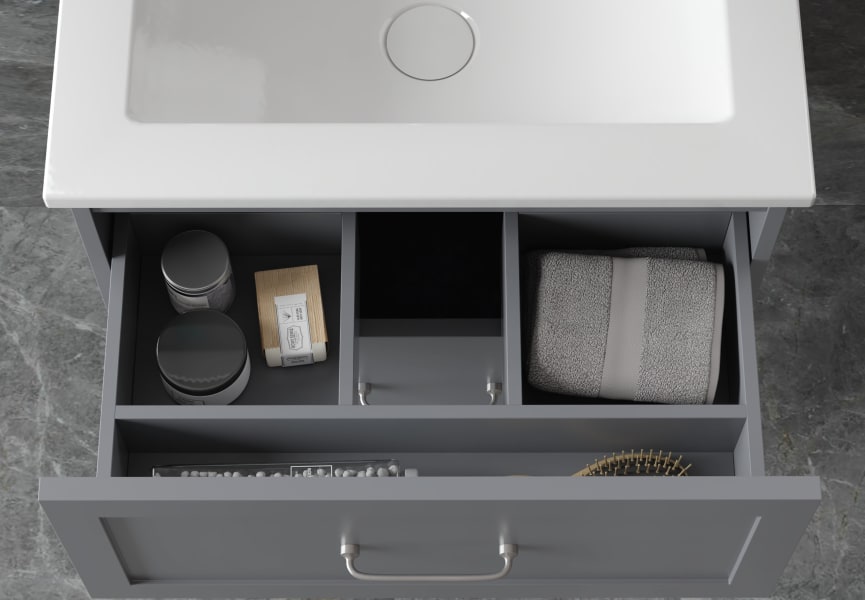 Conjunto de mueble de baño Dorme Bruntec detalle 4