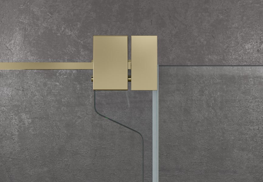 Mampara de ducha Fuji Bruntec detalle 10