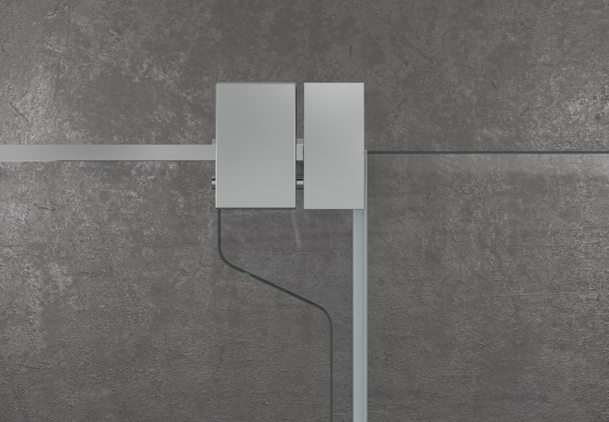 Mampara de ducha Fuji Bruntec detalle 9