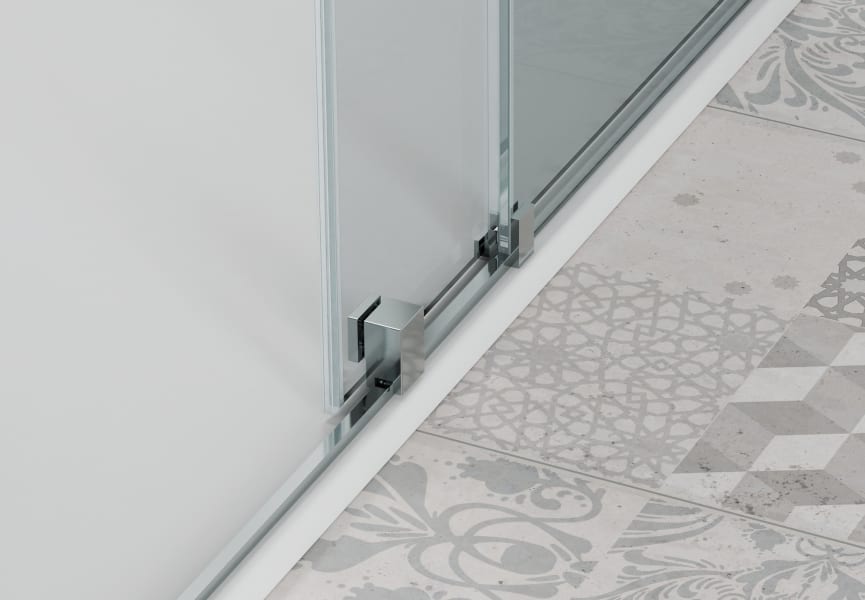 Mampara de ducha Fuji Bruntec detalle 19