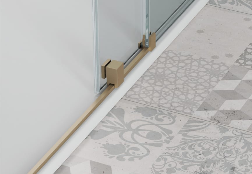 Mampara de ducha Fuji Bruntec detalle 18