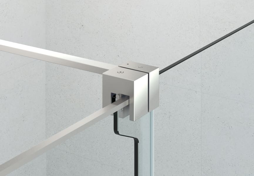 Mampara de ducha Fuji Bruntec detalle 5
