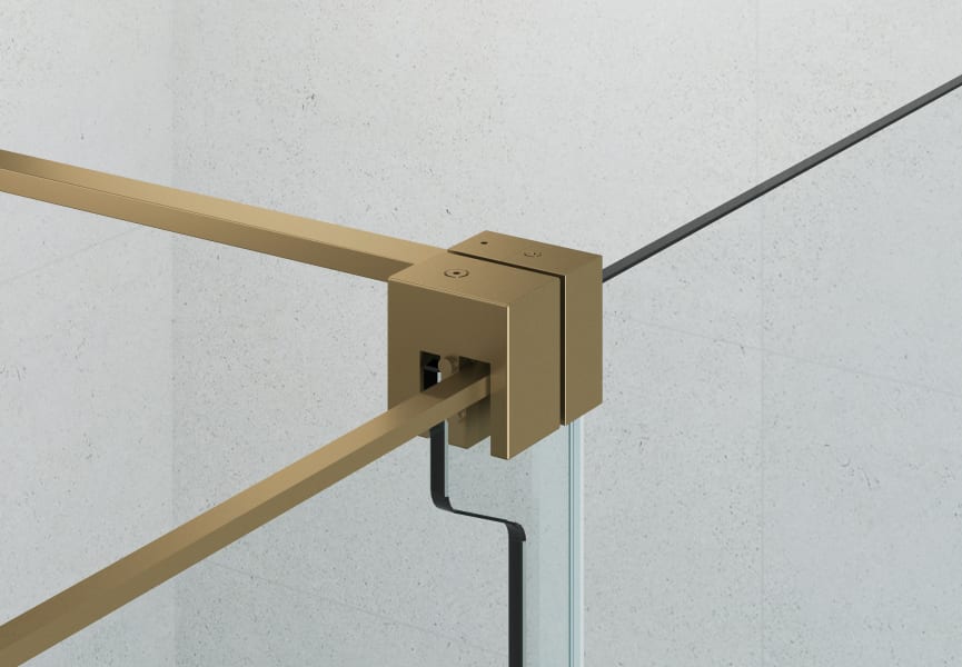 Mampara de ducha Fuji Bruntec detalle 7