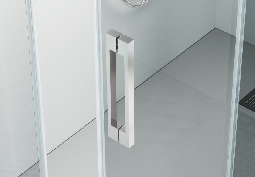 Mampara de ducha Fuji Bruntec detalle 14
