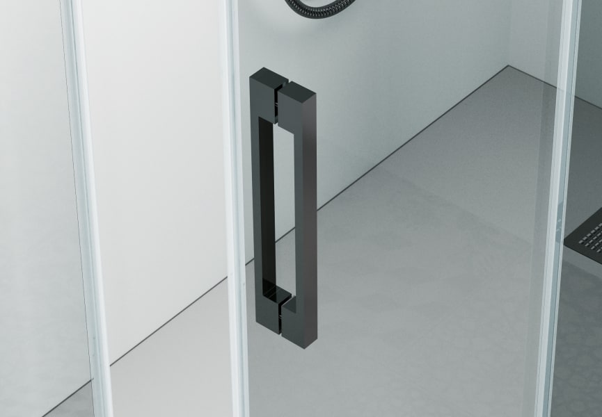 Mampara de ducha Fuji Bruntec detalle 13