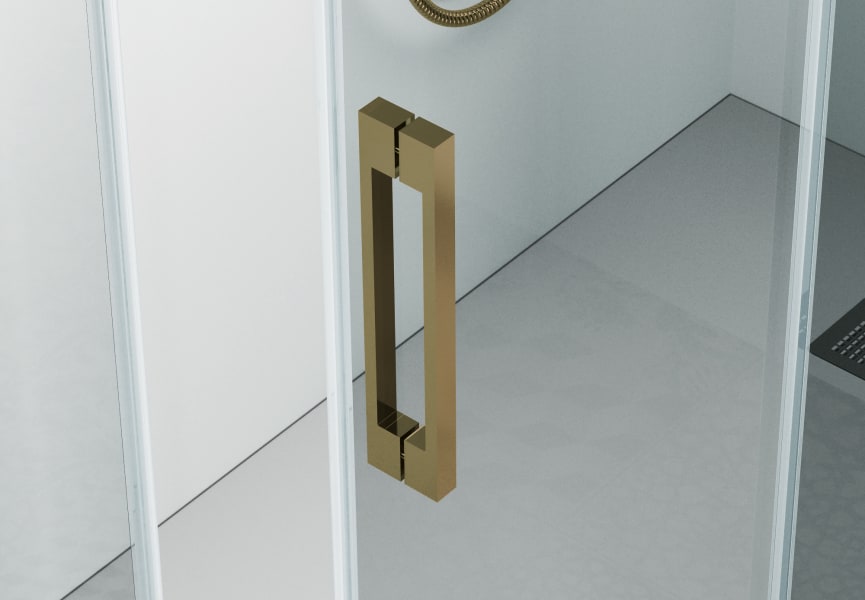 Mampara de ducha Fuji Bruntec detalle 12