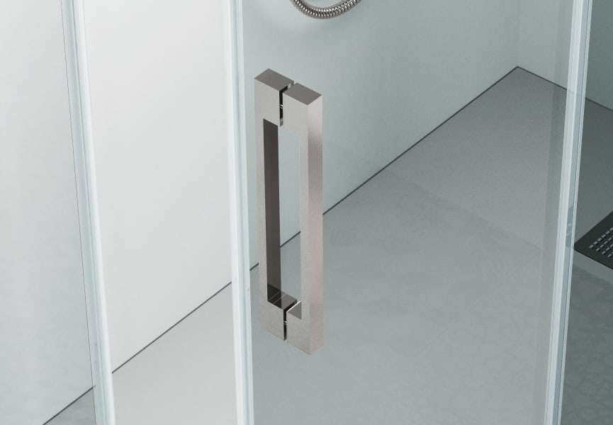 Mampara de ducha Fuji Bruntec detalle 11