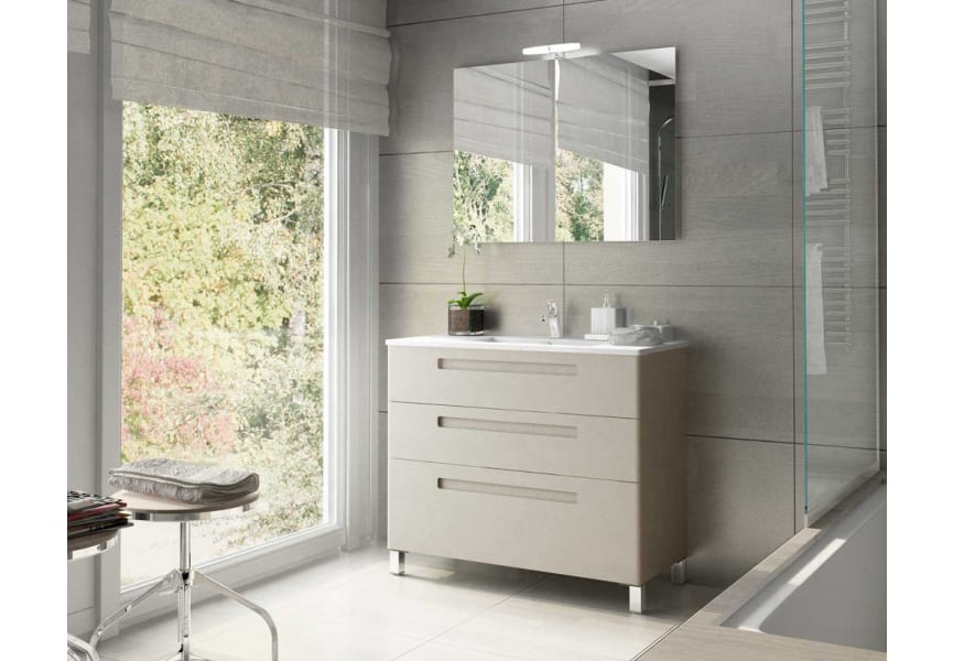 Mueble de baño Avila dos Paris 120 cm 2 cajones