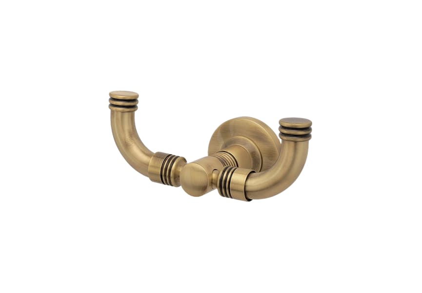 Percha doble de baño Paula de Mediterranea de baño principal 0