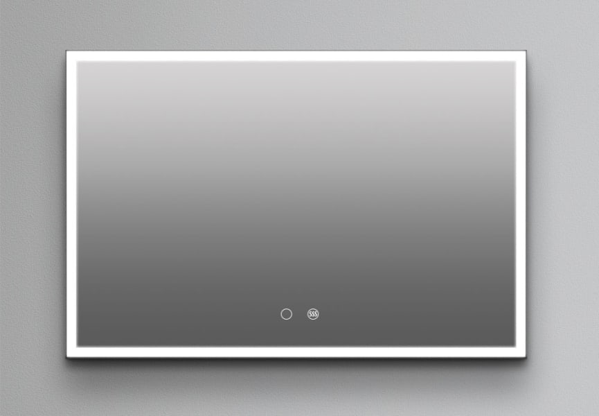 Espejo de baño con luz LED Suiza Ledimex detalle 4