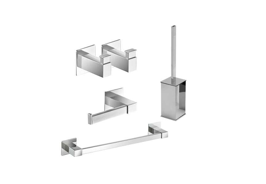 Conjunto de accesorios de baño Link/Top Mediterránea de baño principal 1