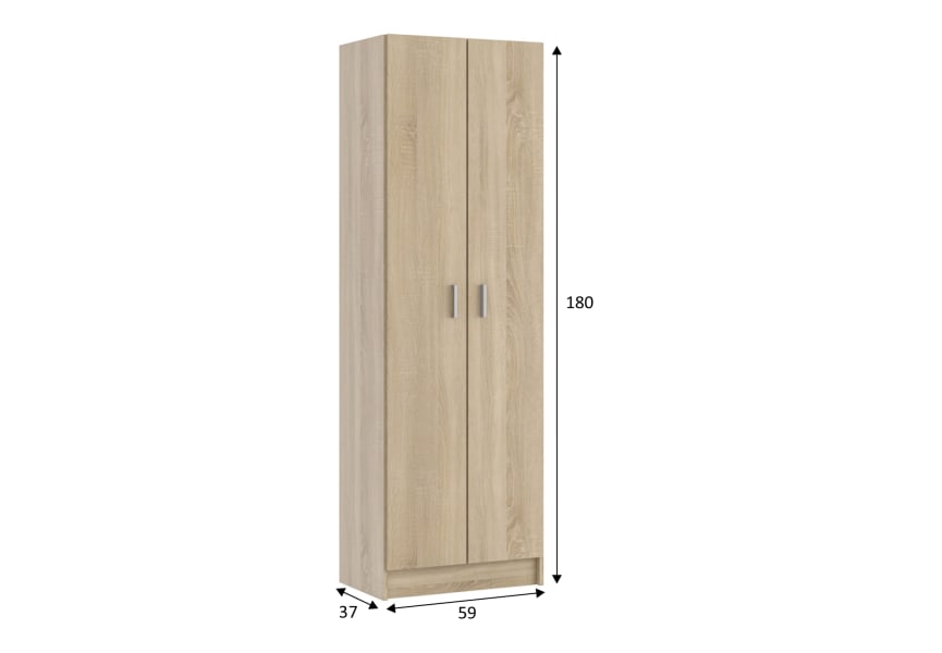 Armario multiusos de baño USE Bruntec croquis 4
