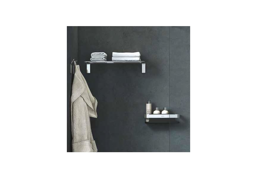 Toallero estante de baño Line Cosmic ambiente 1