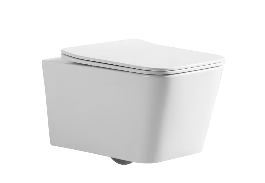 Pack inodoro + cisterna empotrada + pulsador Florencia Fossil Natura detalle 1