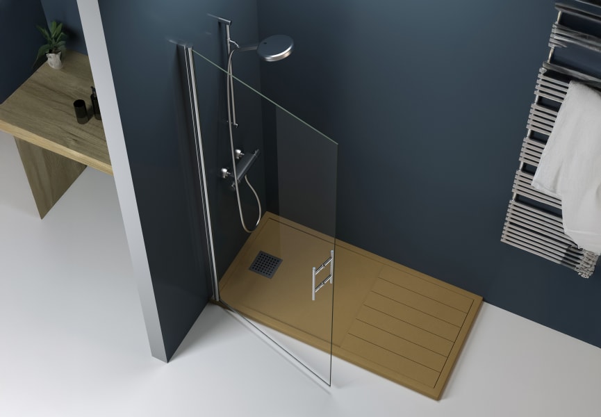 Mampara de ducha Milán Torvisco principal 0