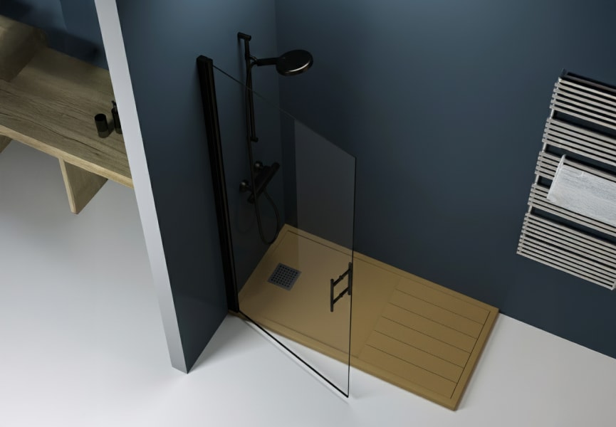 Mampara de ducha Milán Torvisco principal 1