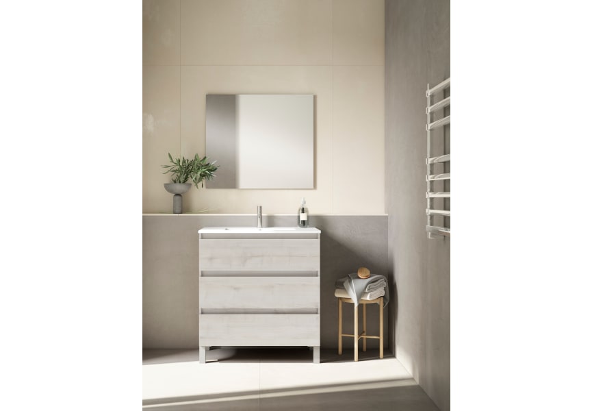 Mueble de baño fondo reducido 39.5 cm Box Viso Bath principal 0