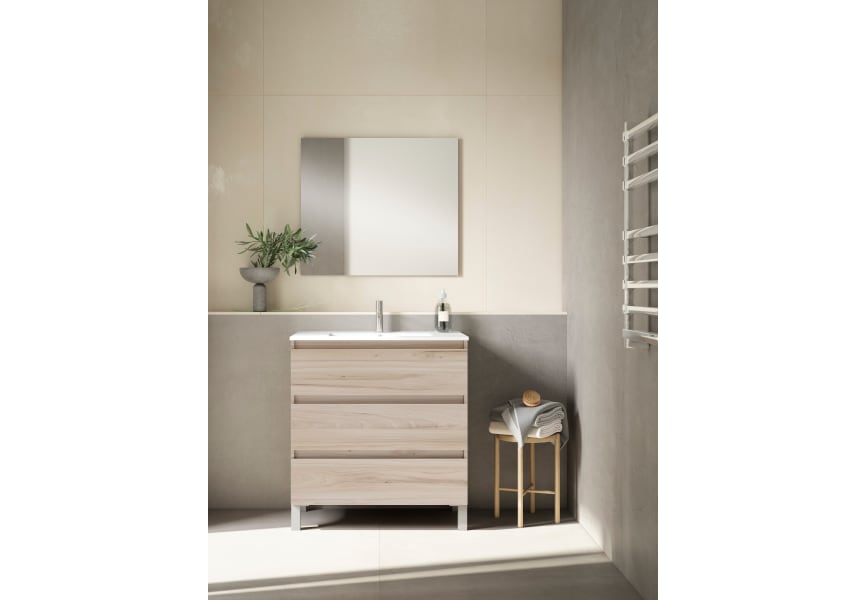 Mueble de baño fondo reducido 39.5 cm Box Viso Bath principal 1
